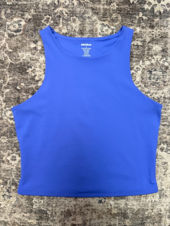 colorfulkoala Tops - Colorfulkoala Blue Tank